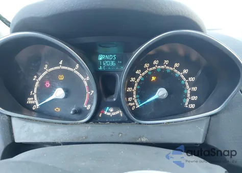 2014 Ford Fiesta Se from USA, damaged, VIN 3FADP4BJ1EM234555